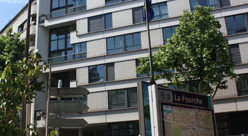Hotel Celeste Batignolles Montmartre Parigi Esterno foto