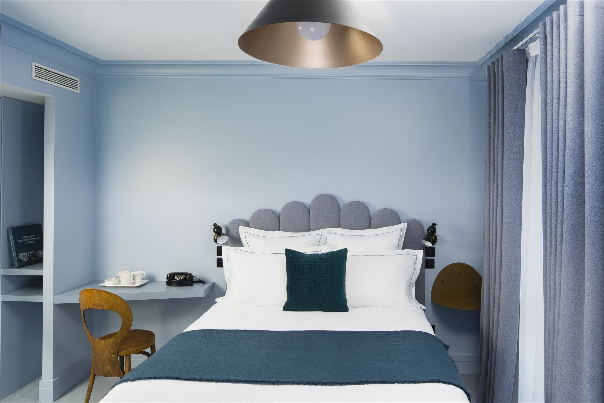 Hotel Celeste Batignolles Montmartre Parigi Esterno foto